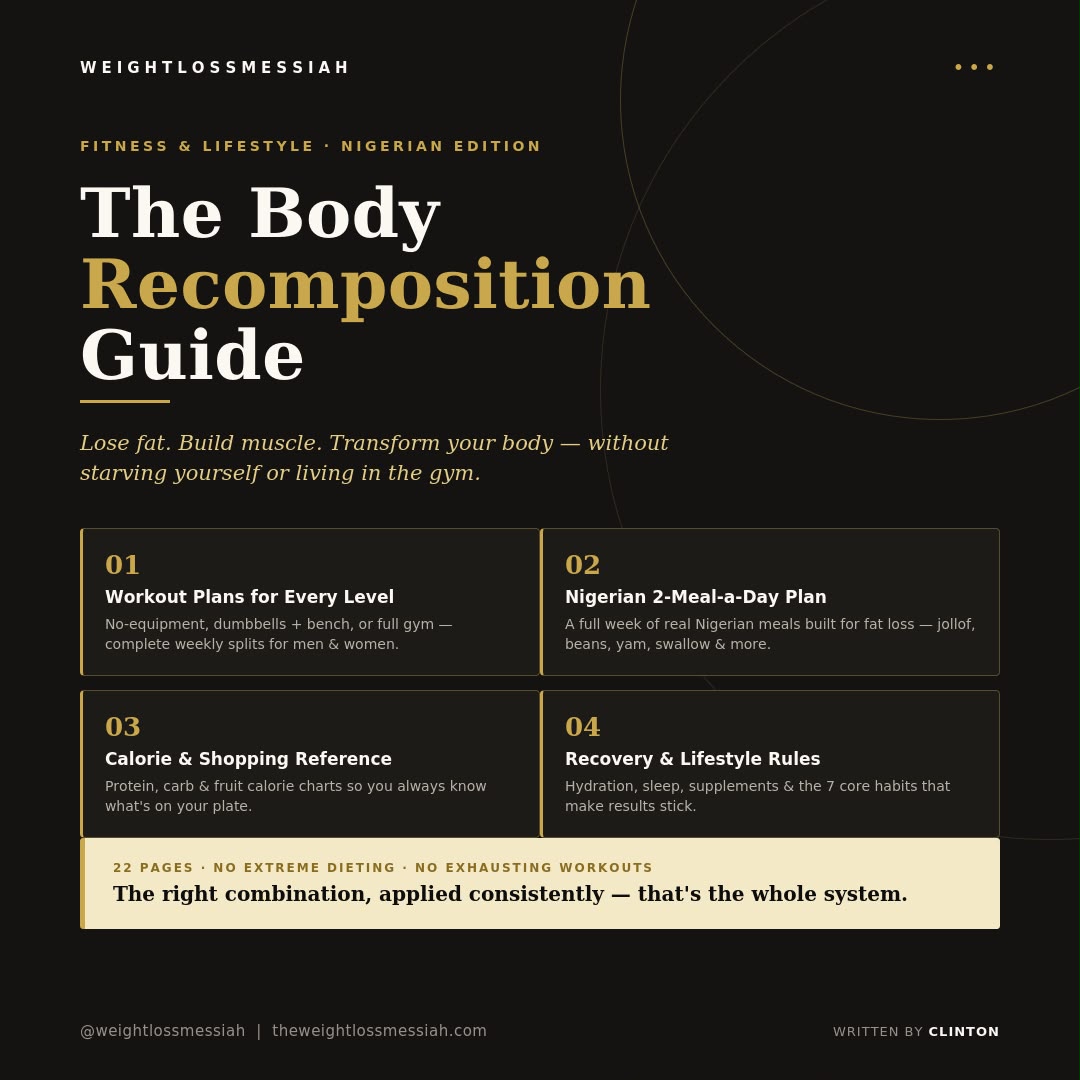 The Body Recomposition Guide