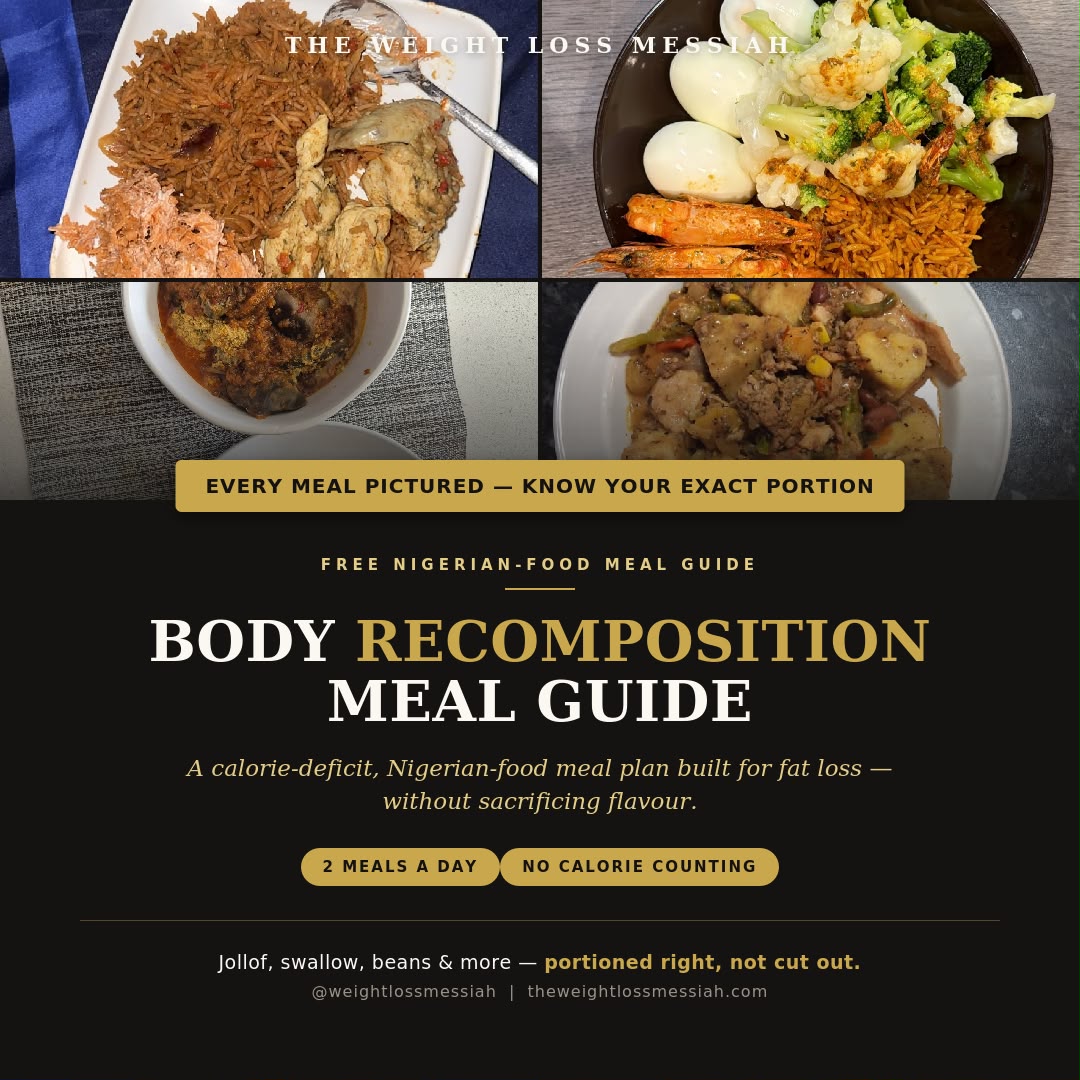 Body Recomposition Meal Guide