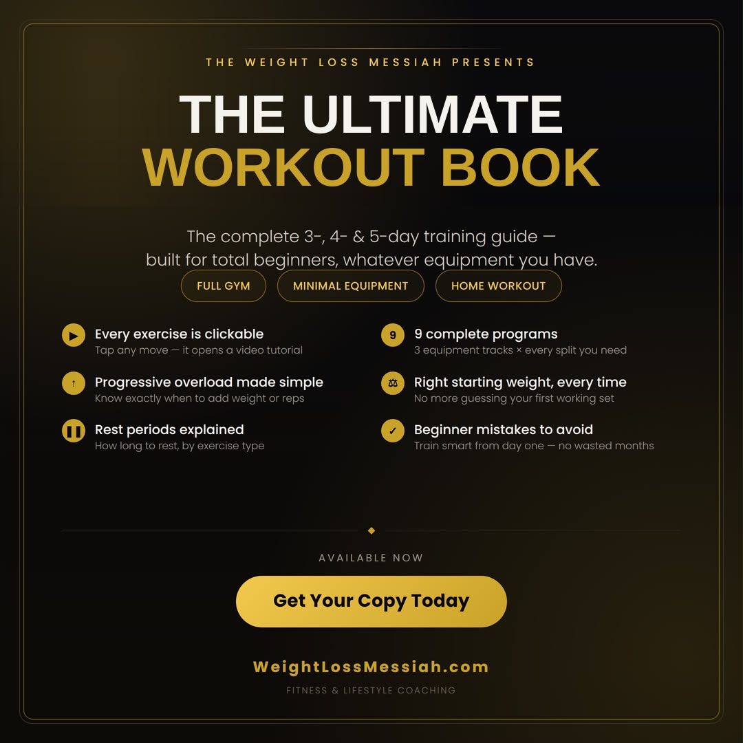 The Ultimate Workout Book