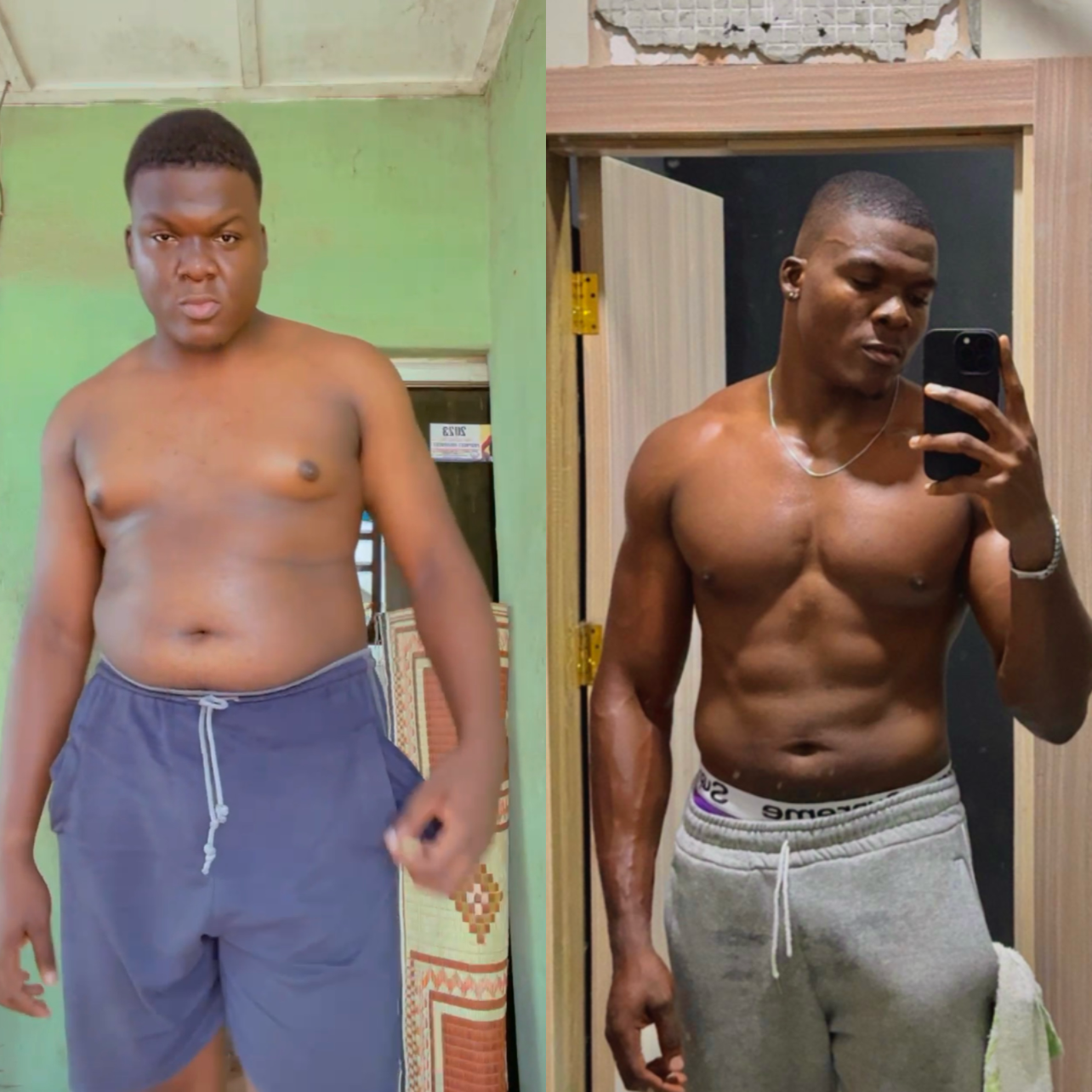 Clinton's transformation journey